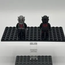 LEGO Marvel Super Heroes Ant-Man and Hank Pym Minifigures RARE 2015