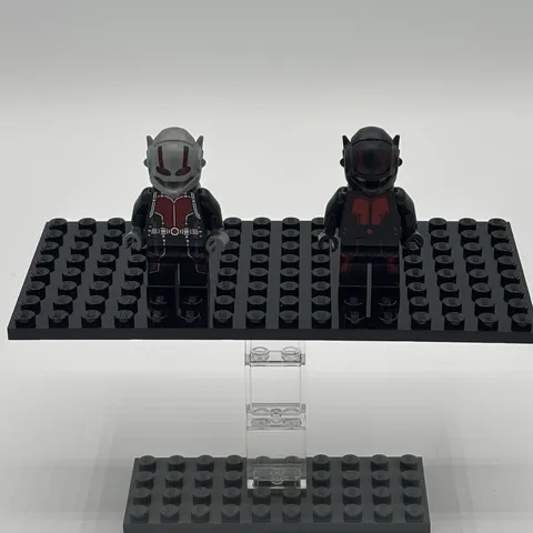 LEGO Marvel Super Heroes Ant-Man and Hank Pym Minifigures RARE 2015