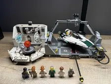 LEGO Star Wars 7754 Home One Mon Calamari Mostly Complete - Read Description