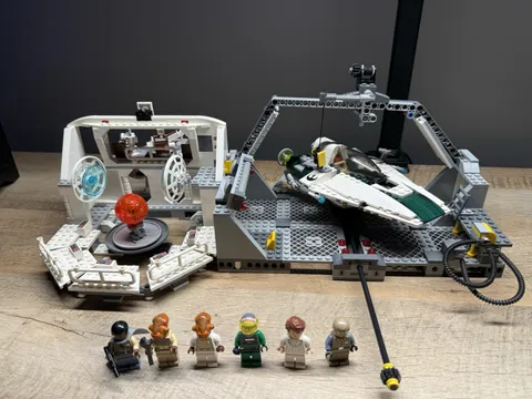 LEGO Star Wars 7754 Home One Mon Calamari Mostly Complete - Read Description