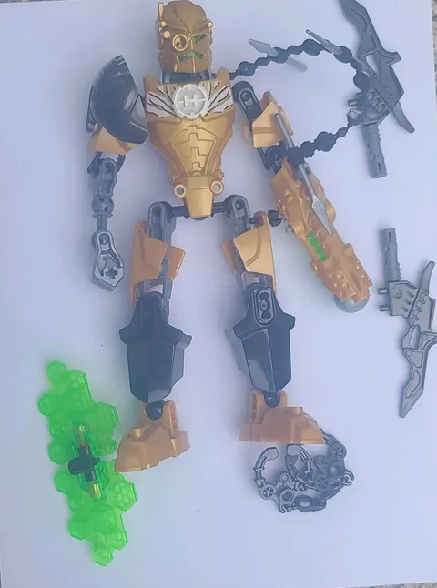 LEGO Hero Factory Breakout Rocka 100% Complete