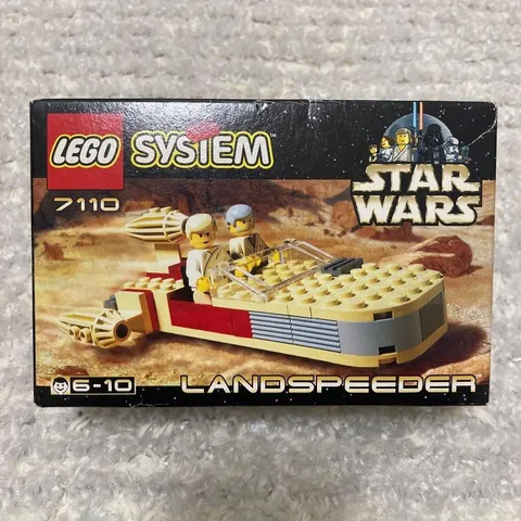 LEGO System Star Wars Landspeeder 7110 In 1999 New unused Rare Vintage From JP--