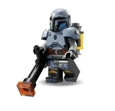 LEGO Star Wars Mandalorian Paz Vizsla Minifigure SW1341 75386 New 
