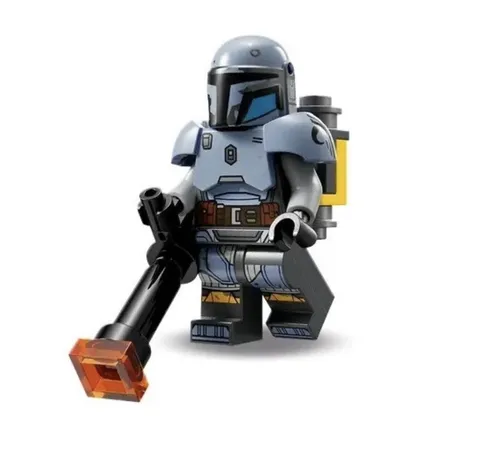 LEGO Star Wars Mandalorian Paz Vizsla Minifigure SW1341 75386 New 
