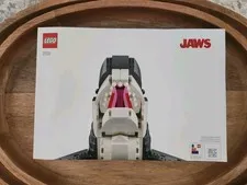 LEGO Ideas Jaws 21350 Instruction Manual Only - Booklet