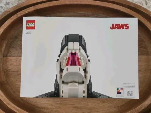 LEGO Ideas Jaws 21350 Instruction Manual Only - Booklet