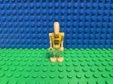 LEGO Battle Droid Commander Minifigure 7670 7681 sw0184 Star Wars CMF Lot Rare 