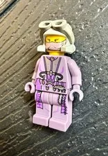2002 LEGO Star Wars Zam Wesell - Lavender Uniform Helmet & Goggles #7133 sw0059