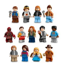 LEGO [NEW] Icons Stranger Things The Creel House All Minifigures You Choose Mint