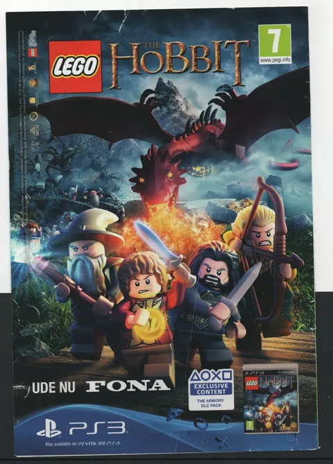 LEGO ADVERTISING INSERTS #  5-1099 # HOBBIT # 2014 #