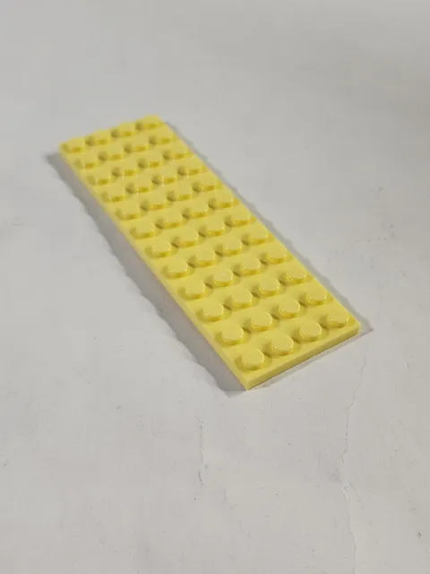 LEGO Parts ● Light Yellow Plate 4 x 12 ● # 3029 ● QTY 1