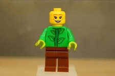 LEGO Flowerpot Girl Series 18 Minifigure 71021 Body
