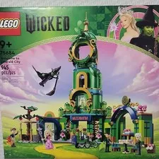 LEGO Wicked 75684 Welcome to Emerald City 945pcs Complete Set 9+