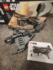 100% Complete LEGO 75323 Star Wars The Justifier With Mini Figures Book And Box