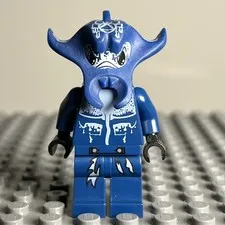 Lego Atlantis Manta Warrior Minifigure atl003 8077 8075 8059 CMF Lot Rare 1C