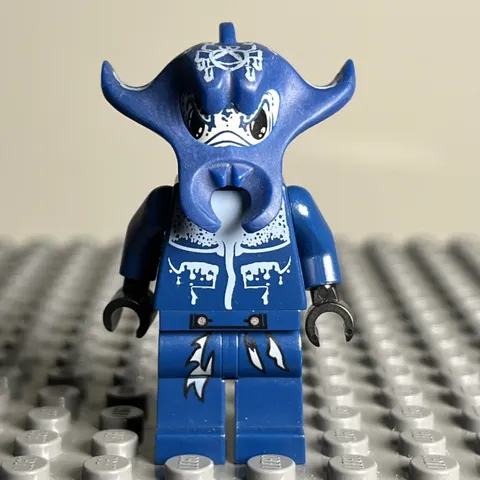 Lego Atlantis Manta Warrior Minifigure atl003 8077 8075 8059 CMF Lot Rare 1C