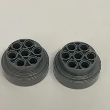 Lego 60208 Dark Gray Replacement Parts Pieces Lot of 2