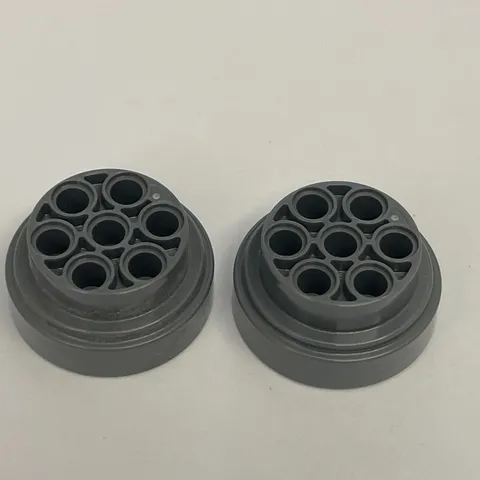 Lego 60208 Dark Gray Replacement Parts Pieces Lot of 2