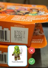 2026 Lego Series 29 Collectible Minifigure 71052 Trash Monster COL478 NIB