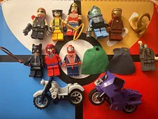 LEGO Marvel Minifigures Lot SpiderMan Ironman and more