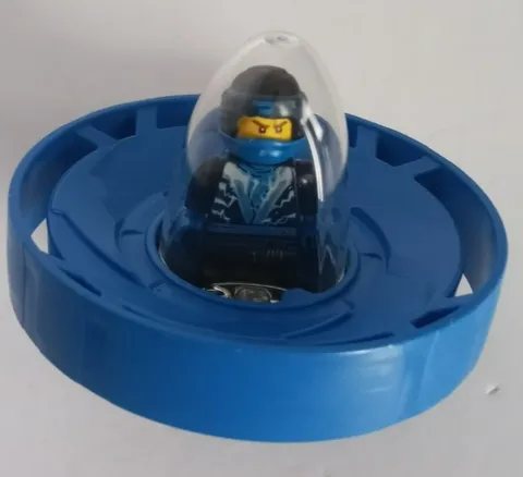 LEGO Ninjago Minifigure Jay  Spinjitzu Masters blue