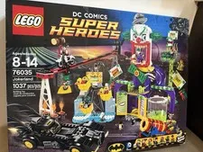 LEGO DC Comics Super Heroes: Jokerland (76035) New Factory Sealed