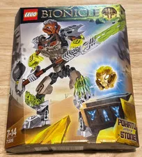 Lego Pohatu Uniter of Stone 71306 Bionicle 2015 Issue 90 Pieces New SEALED