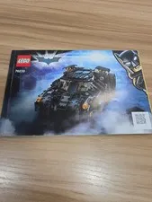 Lego Batman Dark Knight 76239 Instruction Manual Guide Booklet ONLY 