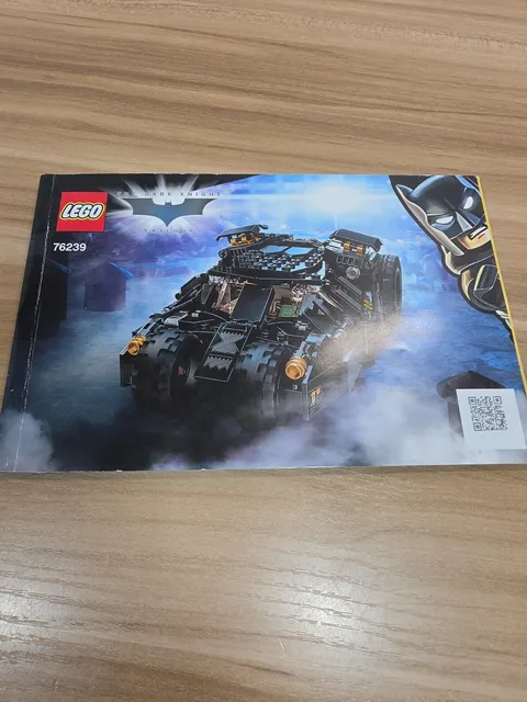 Lego Batman Dark Knight 76239 Instruction Manual Guide Booklet ONLY 