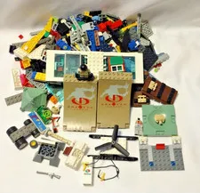 Lego Bulk Lot 1 LB Pieces Legos Gravity Games Skate NYPD World Unity Buggy B2