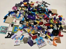 LEGO FRIENDS 1 LB Bulk Lot Random Mixed Pieces Bricks Parts Used