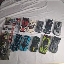 Lego Speed Champions Lot of 10