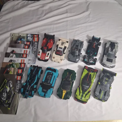 Lego Speed Champions Lot of 10