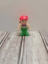 LEGO DUPLO Disney Princess THE LITTLE MERMAID ARIEL Figure Excellent