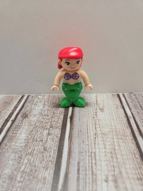LEGO DUPLO Disney Princess THE LITTLE MERMAID ARIEL Figure Excellent