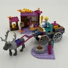 Lego Disney Princess 41166: Elsa's Wagon Adventure - Missing Pieces- No Box