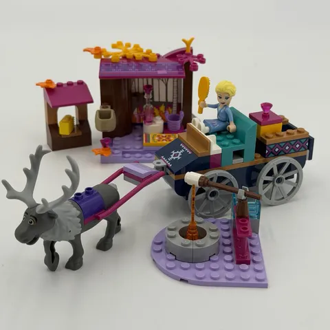 Lego Disney Princess 41166: Elsa's Wagon Adventure - Missing Pieces- No Box