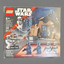LEGO Star Wars 75373 Ambush on Mandalore Battle Pack 109pc Mandalorian + Figures