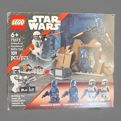 LEGO Star Wars 75373 Ambush on Mandalore Battle Pack 109pc Mandalorian + Figures