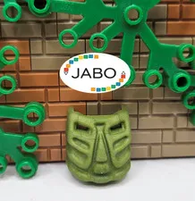 ( S12 / 20 / 11 ) LEGO Bionicle 42042ja Krana Mask Mask Yes Metallic Green