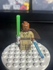 LEGO Star Wars Kelleran Beq Minifigure Jedi Knight with Lightsabers sw1336