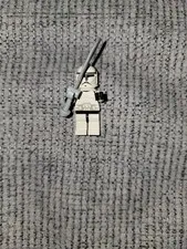 Lego Star Wars Black Head Clone Trooper.