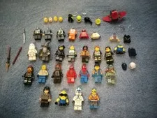 Lego Mini figure mixed lot Harry Potter Star Wars Spiderman Ninjago ++