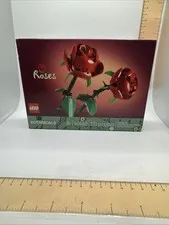 LEGO Botanicals ROSES New & Sealed 120 pcs 40460 LEGO