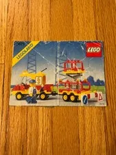Lego Town Utility Repair Lift (6671) Instruction Booklet Only