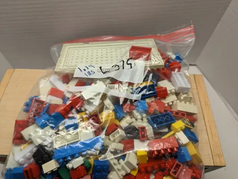 1.14 Lbs Mega Bloks And Other Parts & Pieces Loose Bulk Lot .  blocks  vintage. 
