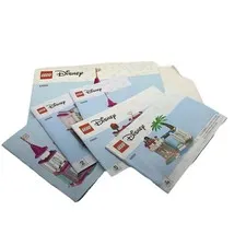 Lego -Instructions Manual Only 43205 Disney Princess Ultimate Adventure Castle