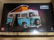 [Brand New] LEGO Volkswagen Type 2 Bus Campervan 10279
