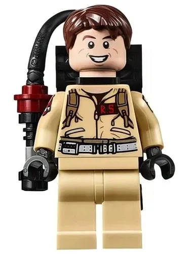 NEW LEGO DR. EGON SPENGLER minifigure from Ghostbusters set 75827