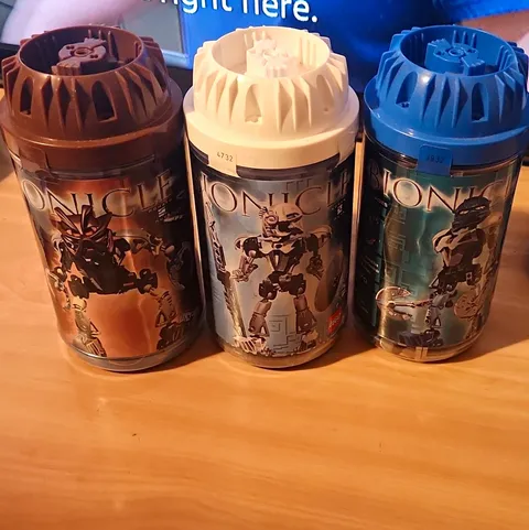 LEGO BIONICLE (Sealed) Gali/Kopaka/Pohatu Nuva Vintage Rare Retired Set.
